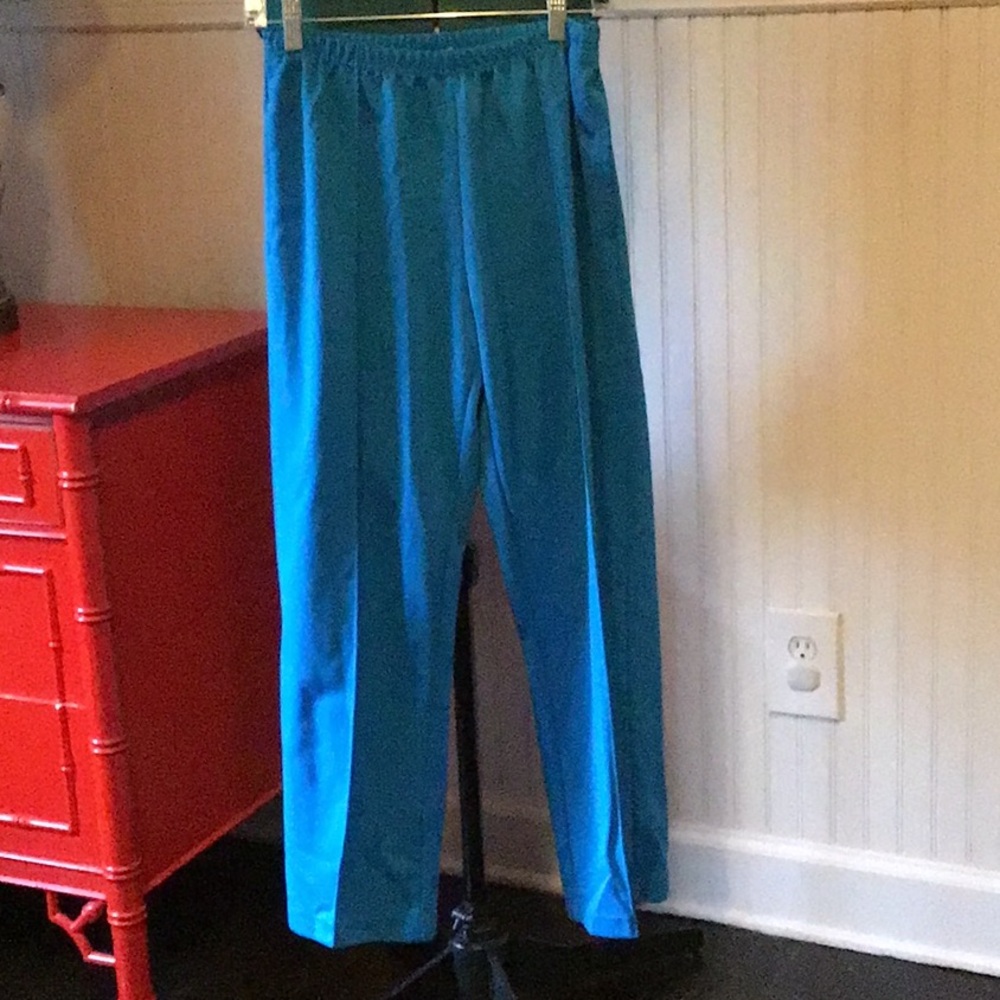 Vintage Sara Morgan high rise pull on pants with pockets